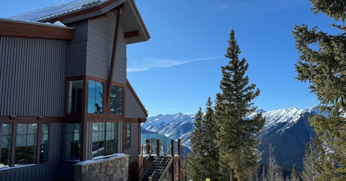 Pourquoi une vente si rare à Aspen ?